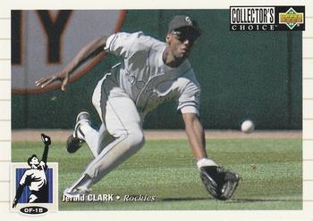 1994 Collector's Choice #79 Jerald Clark Front