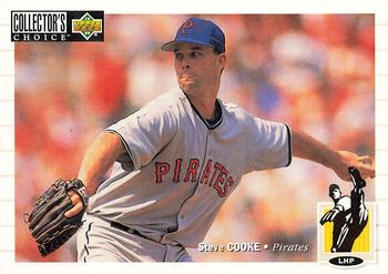 1994 Collector's Choice #83 Steve Cooke Front