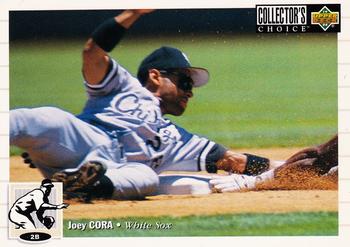 1994 Collector's Choice #85 Joey Cora Front