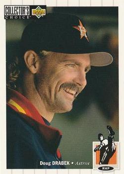 1994 Collector's Choice #95 Doug Drabek Front