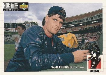 1994 Collector's Choice #96 Scott Erickson Front
