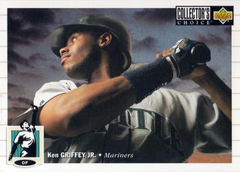 1994 Collector's Choice #117 Ken Griffey Jr. Front