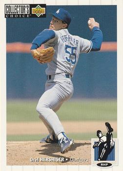 1994 Collector's Choice #135 Orel Hershiser Front