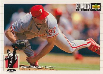 1994 Collector's Choice #145 Danny Jackson Front