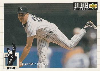 1994 Collector's Choice #160 Jimmy Key Front