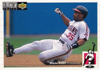 1994 Collector's Choice #164 Wayne Kirby Front