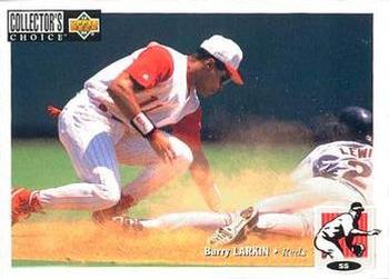 1994 Collector's Choice #171 Barry Larkin Front