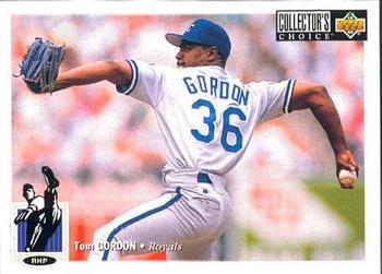 1994 Collector's Choice #112 Tom Gordon Front