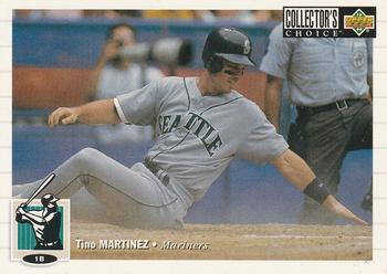 1994 Collector's Choice #191 Tino Martinez Front