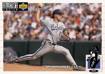 1994 Collector's Choice #210 Jeff Montgomery Front