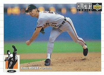 1994 Collector's Choice #213 Jamie Moyer Front