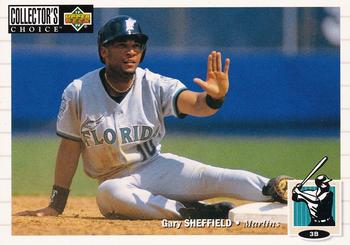 1994 Collector's Choice #257 Gary Sheffield Front