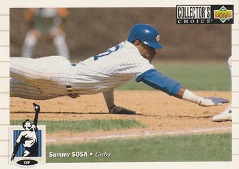 1994 Collector's Choice #263 Sammy Sosa Front