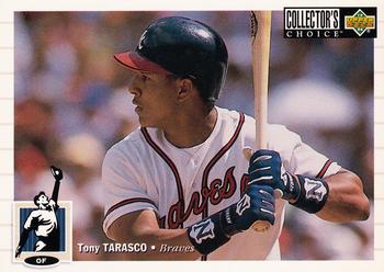 1994 Collector's Choice #273 Tony Tarasco Front