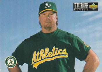 1994 Collector's Choice #330 Mark McGwire Front