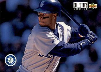1994 Collector's Choice #340 Ken Griffey Jr. Front