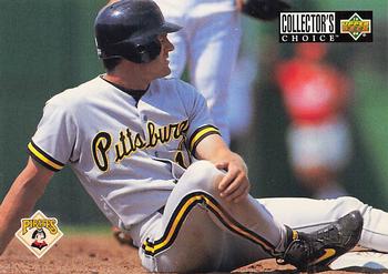 1994 Collector's Choice #346 Andy Van Slyke Front