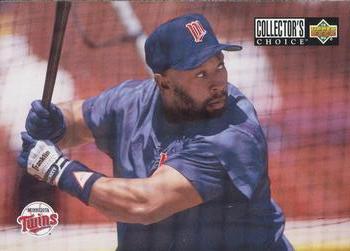 1994 Collector's Choice #353 Kirby Puckett Front
