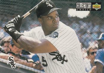 1994 Collector's Choice #354 Frank Thomas Front