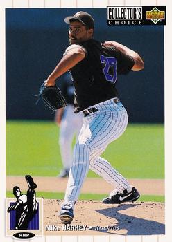 1994 Collector's Choice #417 Mike Harkey Front