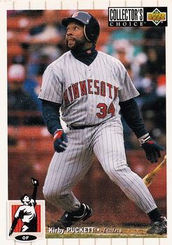 1994 Collector's Choice #425 Kirby Puckett Front