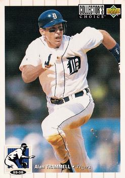 1994 Collector's Choice #474 Alan Trammell Front