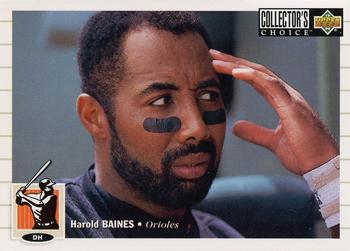 1994 Collector's Choice #478 Harold Baines Front