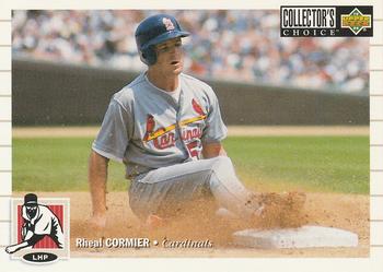 1994 Collector's Choice #481 Rheal Cormier Front