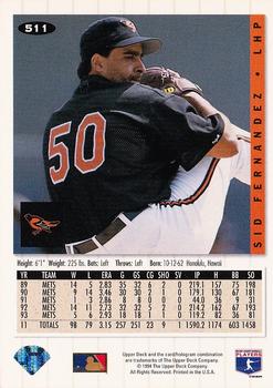 Sid Fernandez - New York Mets (MLB Baseball Card) 1989 Topps # 790 Min –  PictureYourDreams