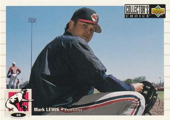 1994 Collector's Choice #533 Mark Lewis Front