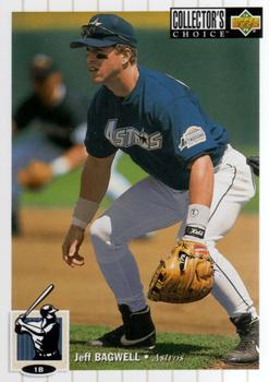 1994 Collector's Choice #590 Jeff Bagwell Front
