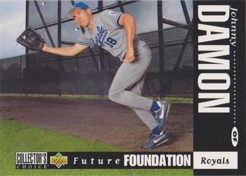 1994 Collector's Choice #642 Johnny Damon Front
