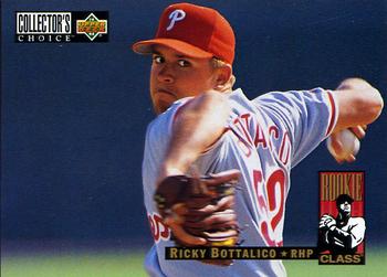 1994 Collector's Choice #653 Ricky Bottalico Front
