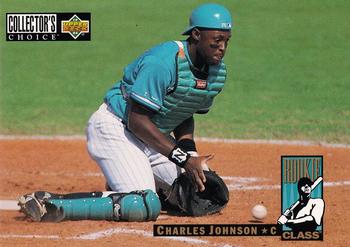 1994 Collector's Choice #660 Charles Johnson Front
