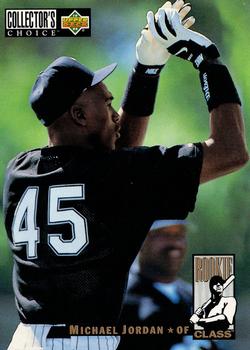 1994 Collector's Choice #661 Michael Jordan Front
