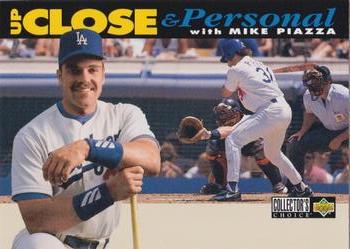 1994 Collector's Choice #637 Mike Piazza Front