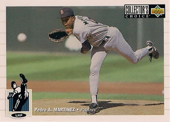 1994 Collector's Choice #188 Pedro A. Martinez Front