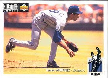 1994 Collector's Choice #190 Ramon Martinez Front
