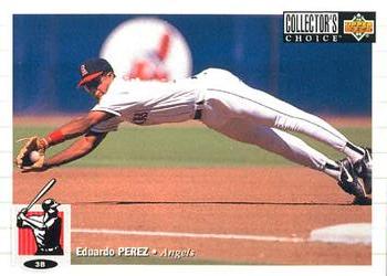1994 Collector's Choice #228 Eduardo Perez Front