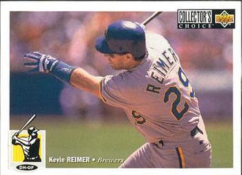 1994 Collector's Choice #237 Kevin Reimer Front