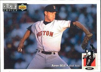 1994 Collector's Choice #255 Aaron Sele Front