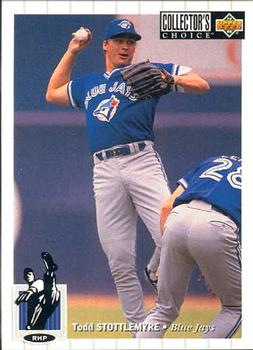 1994 Collector's Choice #269 Todd Stottlemyre Front
