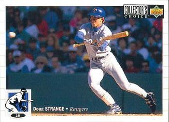 1994 Collector's Choice #270 Doug Strange Front