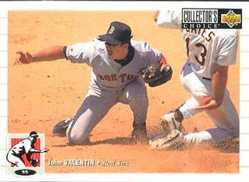 1994 Collector's Choice #278 John Valentin Front