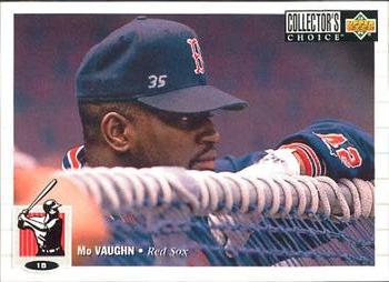 1994 Collector's Choice #281 Mo Vaughn Front