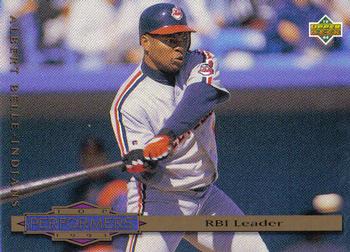 1994 Collector's Choice #314 Albert Belle Front
