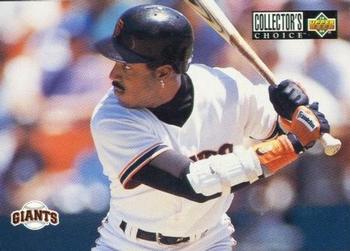 1994 Collector's Choice #338 Barry Bonds Front