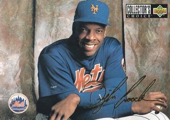 1994 Collector's Choice #342 Dwight Gooden Front