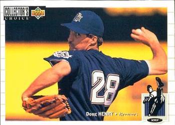 1994 Collector's Choice #413 Doug Henry Front