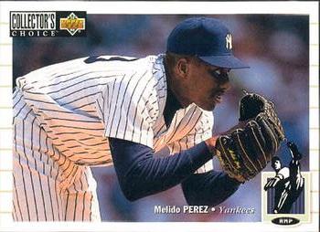 1994 Collector's Choice #432 Melido Perez Front